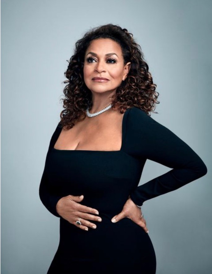 Debbie Allen - Emily Shur for Elle