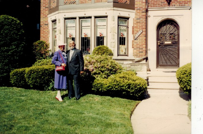 #51-Mom &amp; Dad House flowers