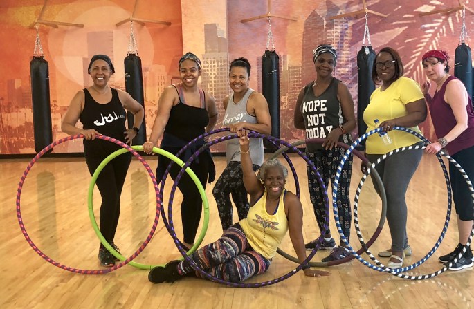 Hula Hoop class