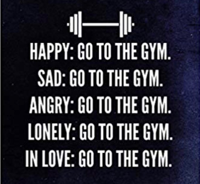 Go to the GYM 2