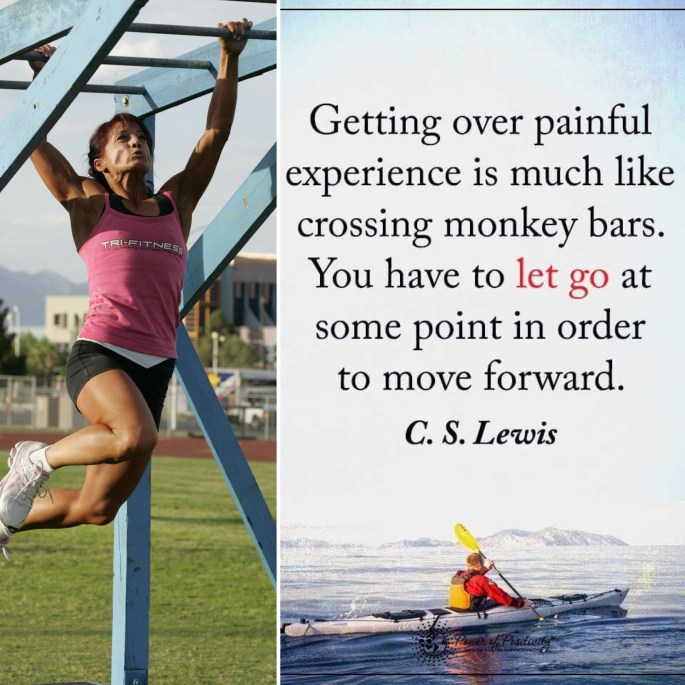 Letting Go Moving Forward